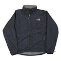 THE NORTH FACE Womens Black Jacket M Polyester Blend Zip Outdoor Lightweight