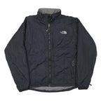 THE NORTH FACE Womens Black Jacket M Polyester Blend Zip Outdoor Lightweight