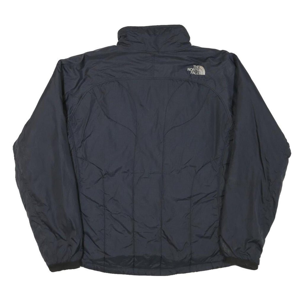 THE NORTH FACE Womens Black Jacket M Polyester Blend Zip Outdoor Lightweight