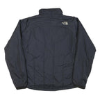 THE NORTH FACE Womens Black Jacket M Polyester Blend Zip Outdoor Lightweight
