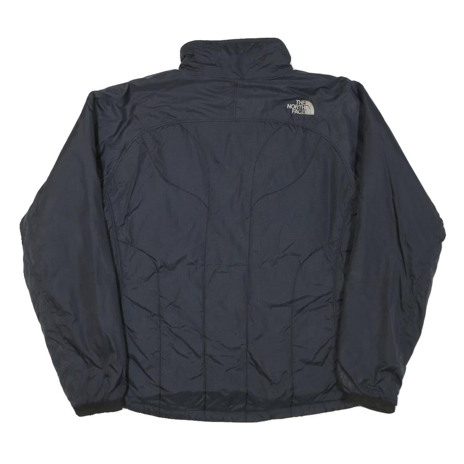 THE NORTH FACE Womens Black Jacket M Polyester Blend Zip Outdoor Lightweight