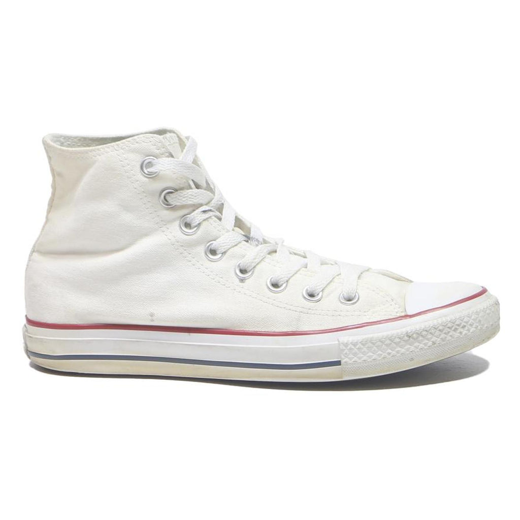 CONVERSE Chuck Taylor All Star Womens High Top Trainers White Canvas UK 7.5