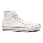 CONVERSE Chuck Taylor All Star Womens High Top Trainers White Canvas UK 7.5