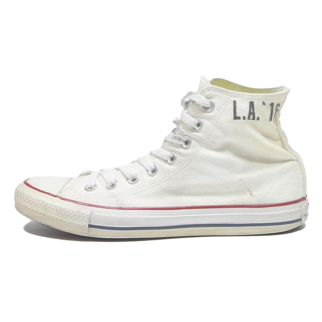 CONVERSE Chuck Taylor All Star Womens High Top Trainers White Canvas UK 7.5