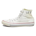 CONVERSE Chuck Taylor All Star Womens High Top Trainers White Canvas UK 7.5
