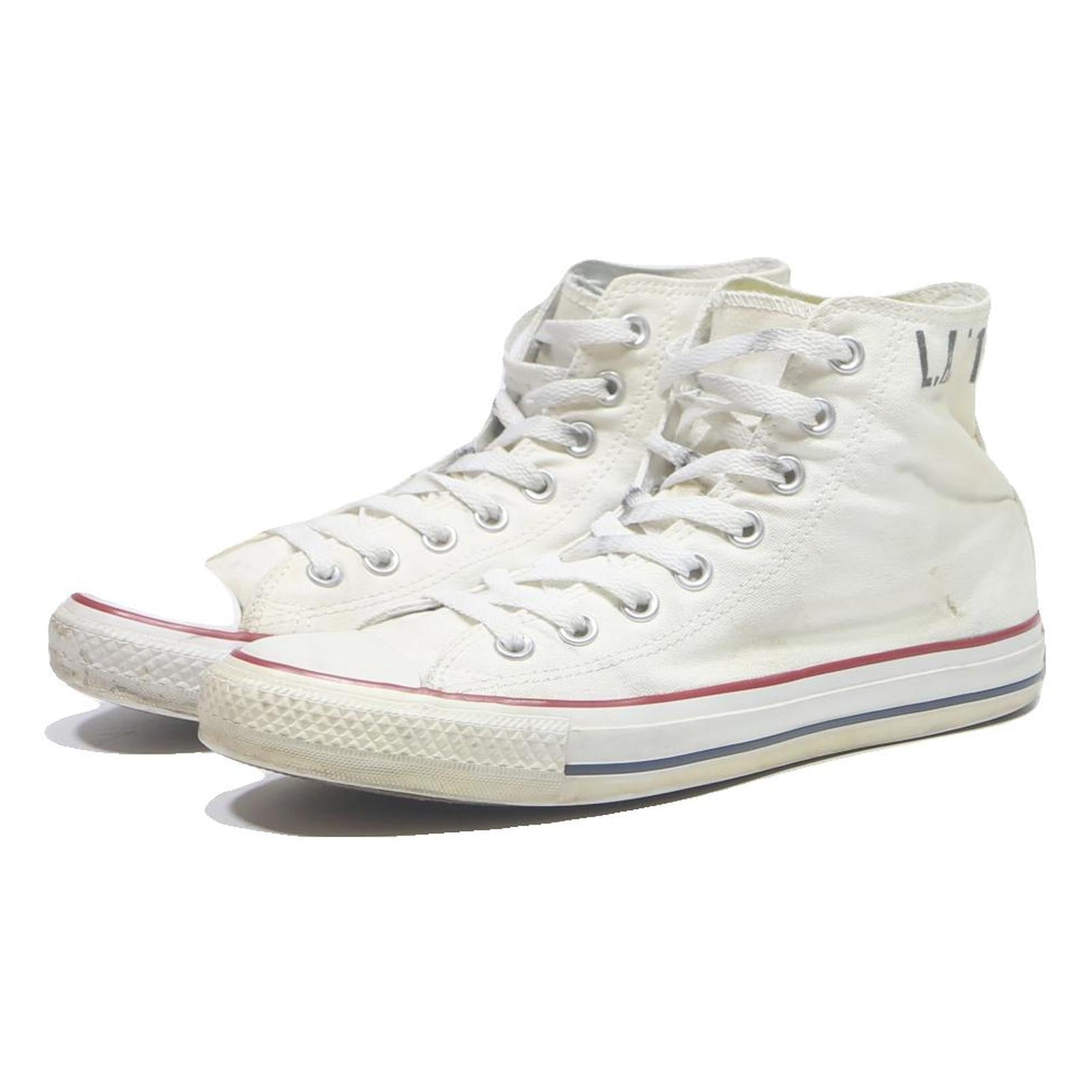 CONVERSE Chuck Taylor All Star Womens High Top Trainers White Canvas UK 7.5