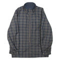 LACOSTE Womens Jacket Grey Check L