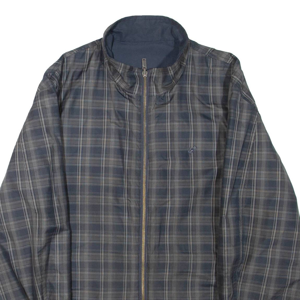 LACOSTE Womens Jacket Grey Check L