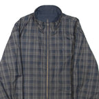 LACOSTE Womens Jacket Grey Check L
