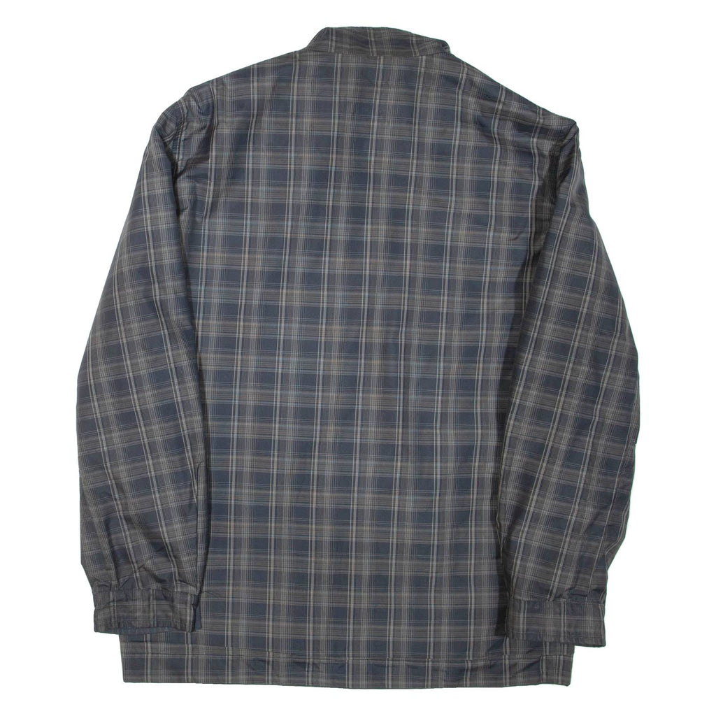 LACOSTE Womens Jacket Grey Check L
