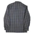 LACOSTE Womens Jacket Grey Check L
