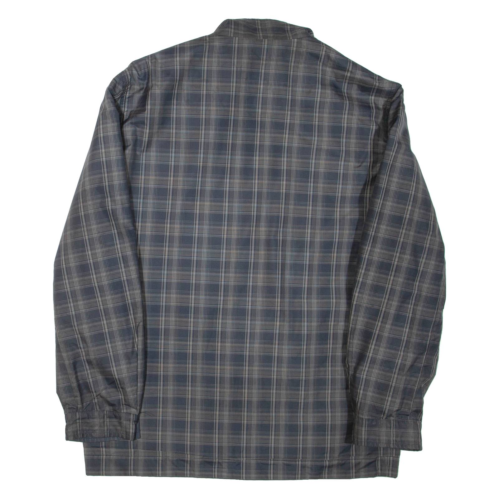 LACOSTE Womens Jacket Grey Check L