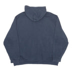 DICKIES Mens Navy Blue Hoodie 2XL Cotton Blend Pullover Graphic Print