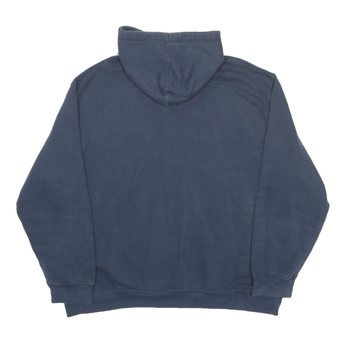 DICKIES Mens Navy Blue Hoodie 2XL Cotton Blend Pullover Graphic Print