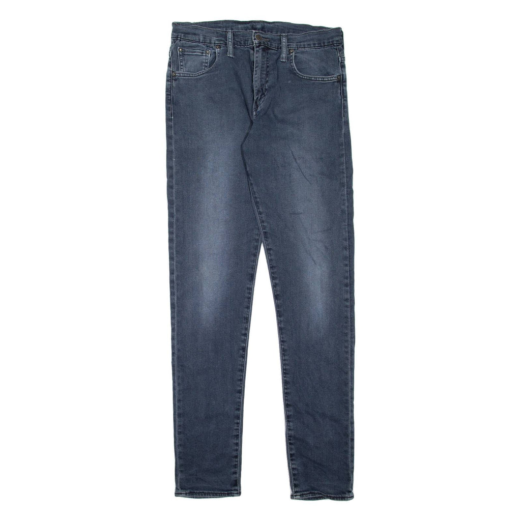 LEVI'S 520 Jeans Mens Blue Regular Tapered Stone Wash W30 L34