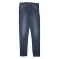 LEVI'S 520 Jeans Mens Blue Regular Tapered Stone Wash W30 L34