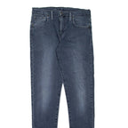 LEVI'S 520 Jeans Mens Blue Regular Tapered Stone Wash W30 L34