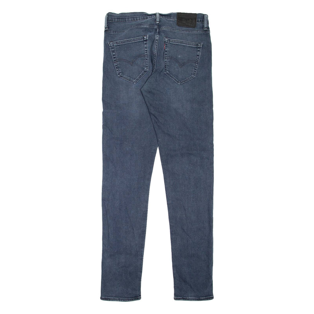 LEVI'S 520 Jeans Mens Blue Regular Tapered Stone Wash W30 L34