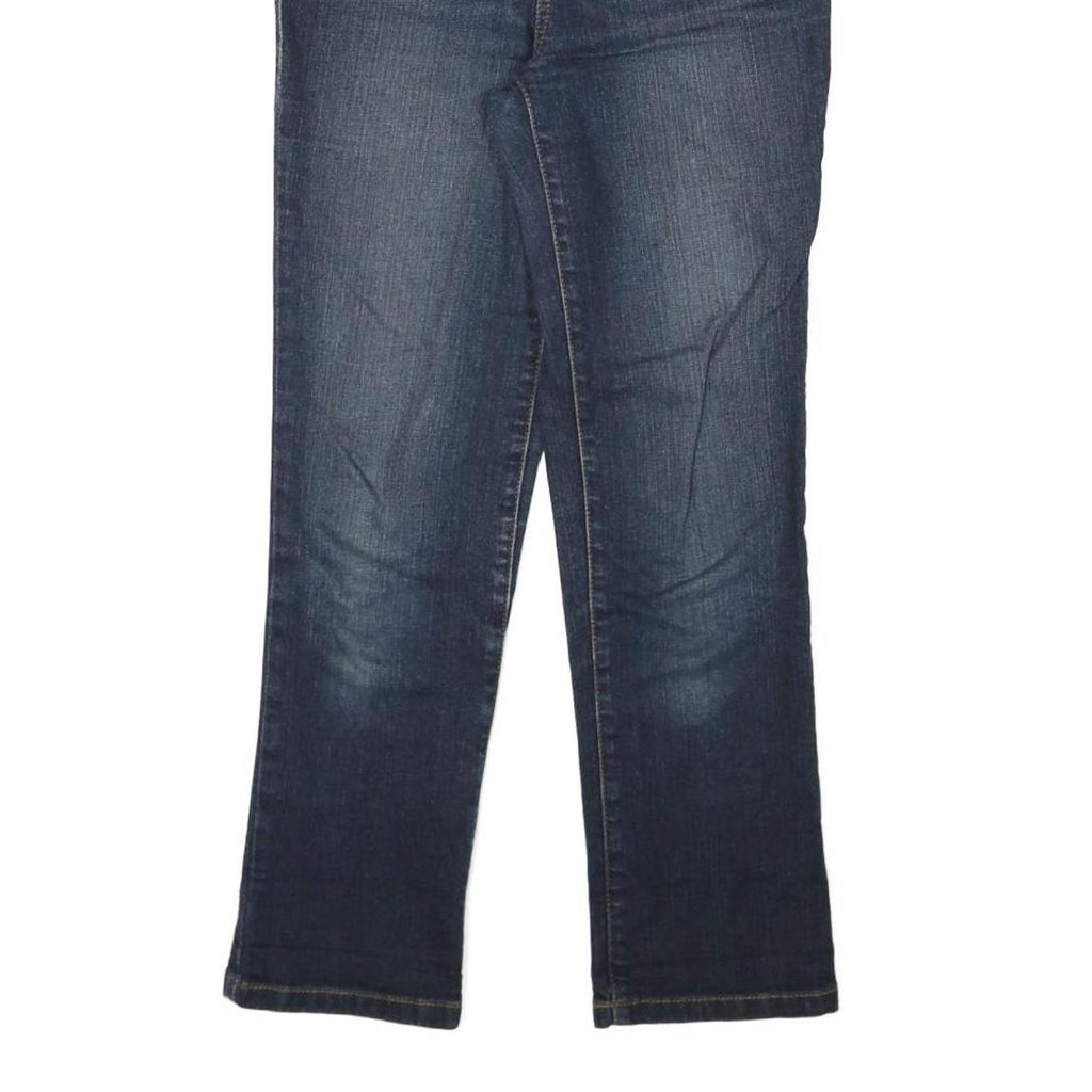 DKNY Womens Jeans Blue Regular Straight Denim Medium W28 L26 Classic Cotton