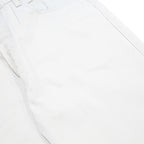 LEVI'S Mens Cotton White Regular Straight Trousers W34 L26 Button Closure Casual