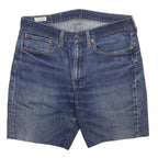 LEVI'S Mens Denim Blue Casual Shorts M W34 Classic Cotton Blend