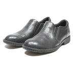 BORN Mens Leather Slip-On Dress Shoes Black UK 6 Classic Comfortable Formal