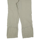 COLUMBIA Womens Regular Beige Zip Closure Trousers W34 L30 Outdoor Casual