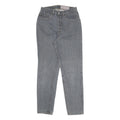 LEVI'S 901 Womens Regular Fit Straight Denim Light W26 L30 Button Cotton Jeans