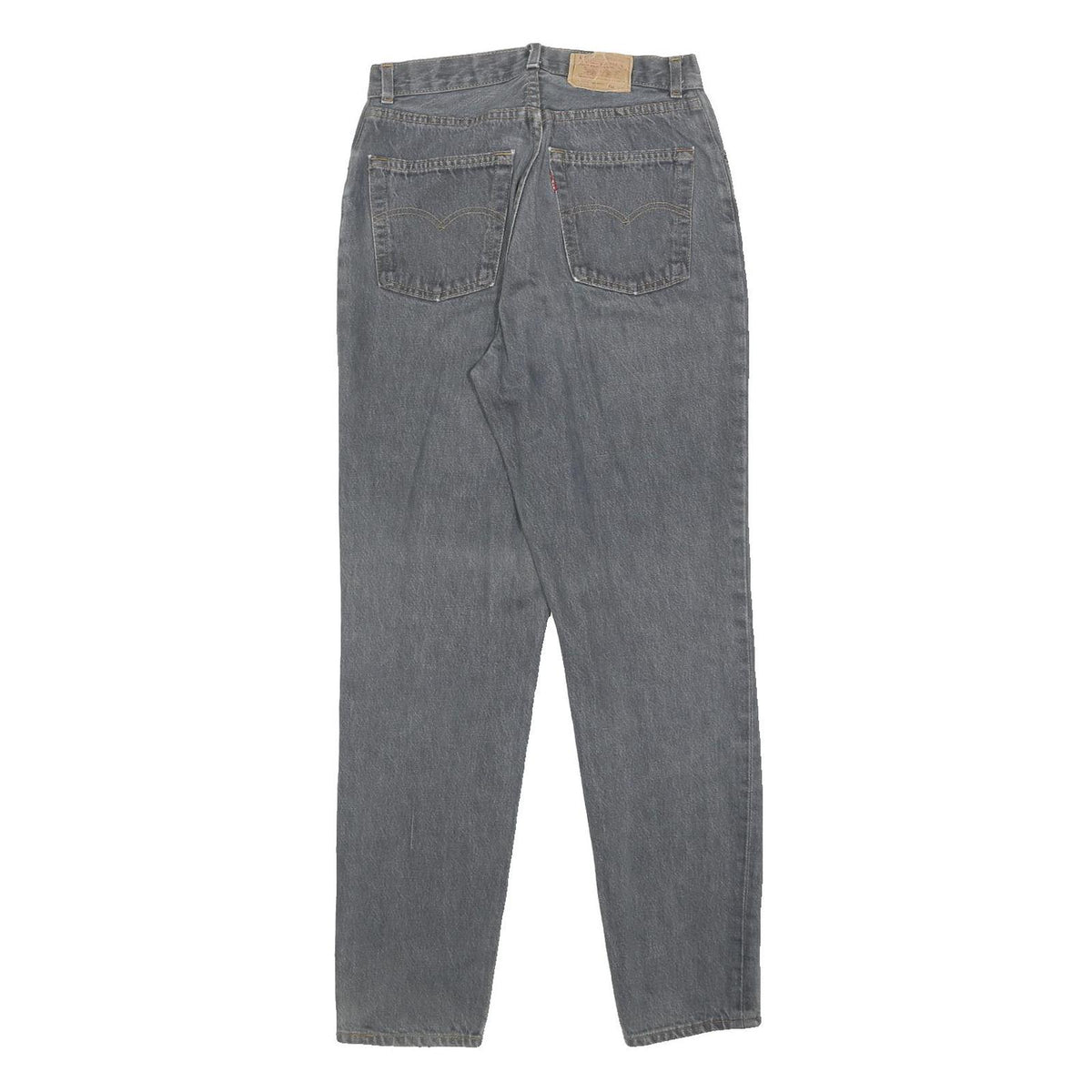 LEVI'S 901 Womens Regular Fit Straight Denim Light W26 L30 Button Cotton Jeans