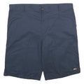 DICKIES Mens Shorts Navy Casual 2XL W42 Polyester Blend Workwear
