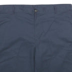 DICKIES Mens Shorts Navy Casual 2XL W42 Polyester Blend Workwear