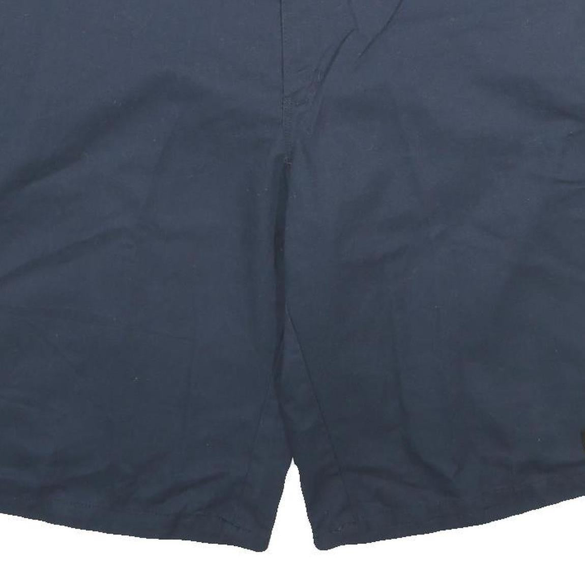 DICKIES Mens Shorts Navy Casual 2XL W42 Polyester Blend Workwear