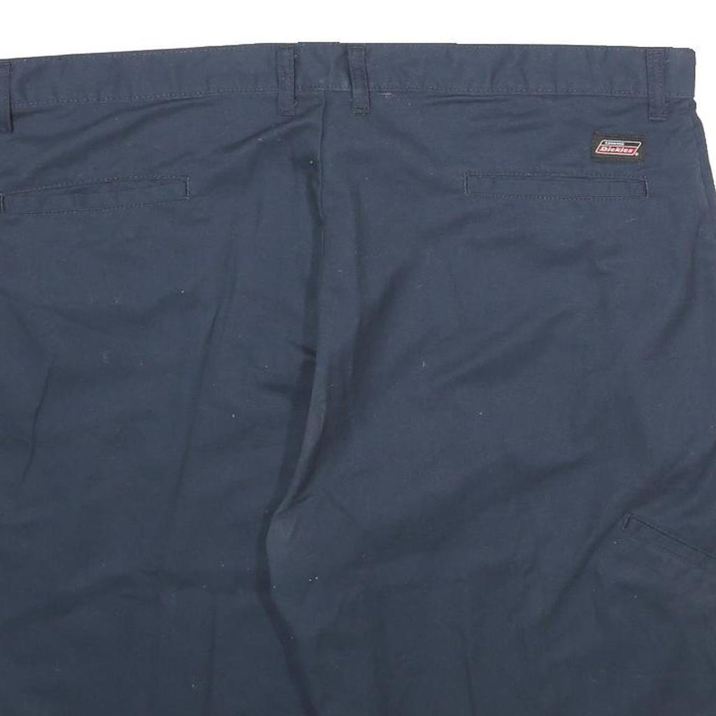 DICKIES Mens Shorts Navy Casual 2XL W42 Polyester Blend Workwear