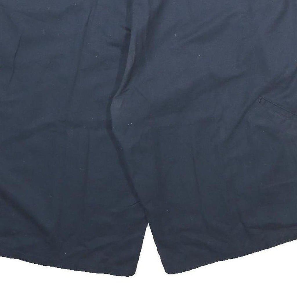 DICKIES Mens Shorts Navy Casual 2XL W42 Polyester Blend Workwear