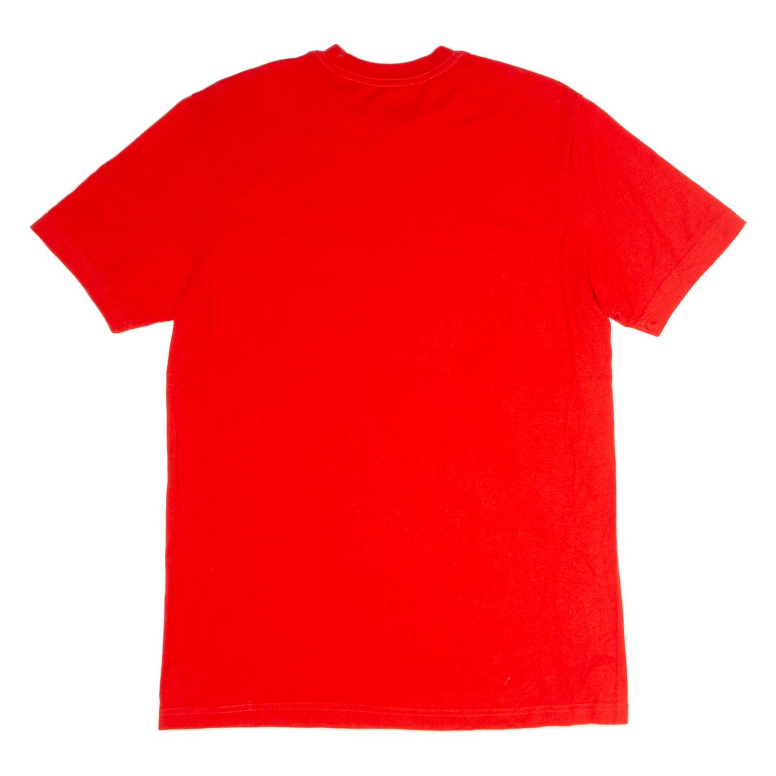 NIKE Just Do It Mens T-Shirt Red Crew Neck M