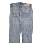 LEVI'S 501 Mens Jeans Blue Regular Straight Denim Medium W33 L29 Classic Button