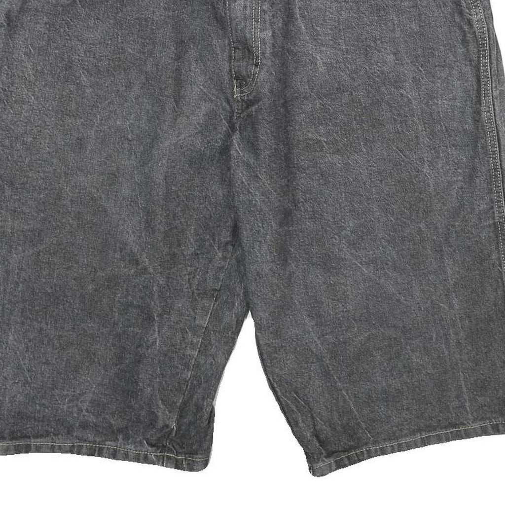 DICKIES Mens Shorts Grey Casual Cotton XL W38 Pockets Relaxed Fit Workwear