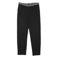 CARLA FERRONI Womens Polyester Blend Black Slim Tapered Trousers W28 L25 Stylish