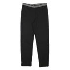 CARLA FERRONI Womens Polyester Blend Black Slim Tapered Trousers W28 L25 Stylish