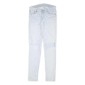 POLO RALPH LAUREN Womens Jeans Blue Slim Skinny Denim Light W28 L32 Casual