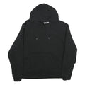 PUMA Mens Black Hoodie XL Cotton Pullover Casual Drawstring Hooded Sweatshirt