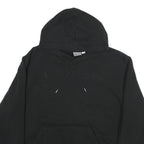 PUMA Mens Black Hoodie XL Cotton Pullover Casual Drawstring Hooded Sweatshirt