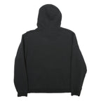 PUMA Mens Black Hoodie XL Cotton Pullover Casual Drawstring Hooded Sweatshirt