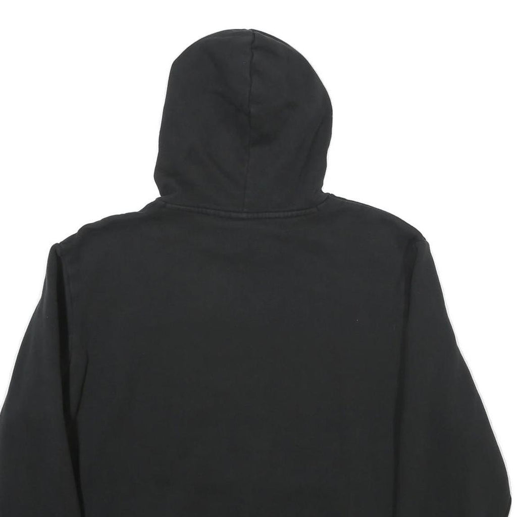 PUMA Mens Black Hoodie XL Cotton Pullover Casual Drawstring Hooded Sweatshirt