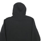 PUMA Mens Black Hoodie XL Cotton Pullover Casual Drawstring Hooded Sweatshirt
