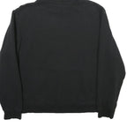 PUMA Mens Black Hoodie XL Cotton Pullover Casual Drawstring Hooded Sweatshirt