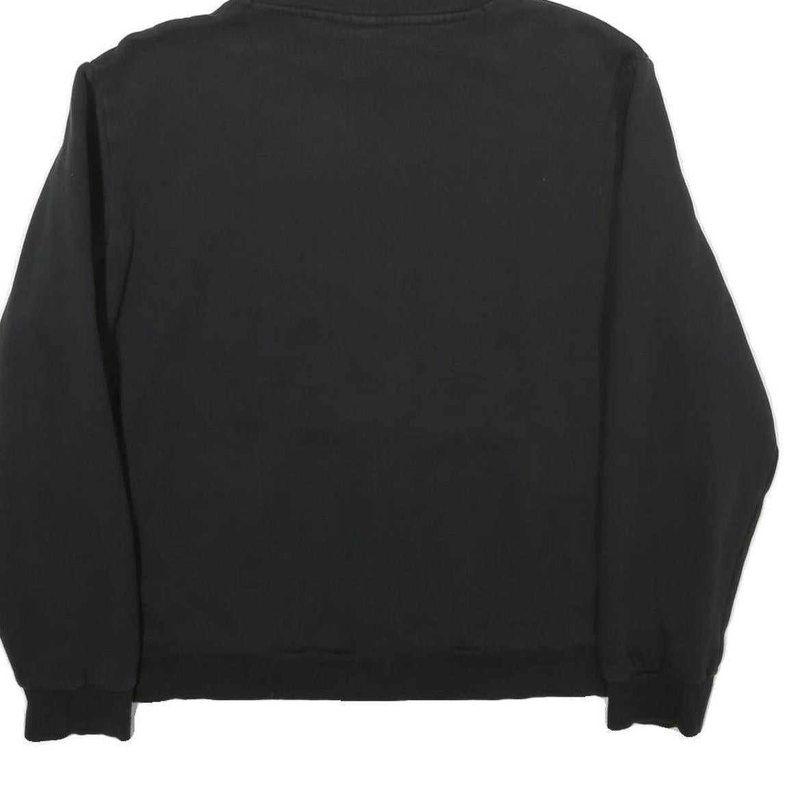 PUMA Mens Black Hoodie XL Cotton Pullover Casual Drawstring Hooded Sweatshirt