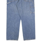 CARHARTT Mens Jeans Blue Relaxed Straight Denim Medium W38 L32 Workwear