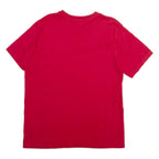 REEBOK Mens T-Shirt Red L