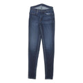 LEVI'S Womens Jeans Blue Slim Skinny Denim Medium W24 L30 Stretch Cotton Blend